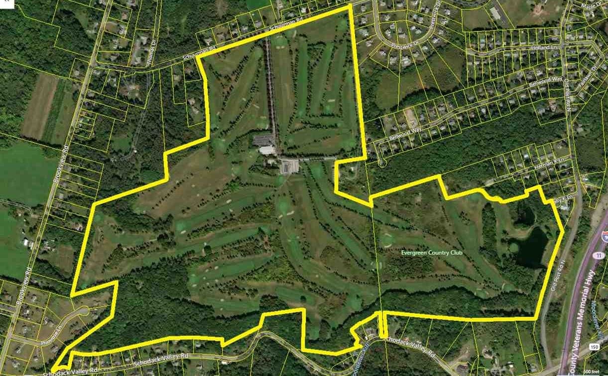 36 Hole Golf Course Set on 300 +/- Acres of Land - NAI Platform